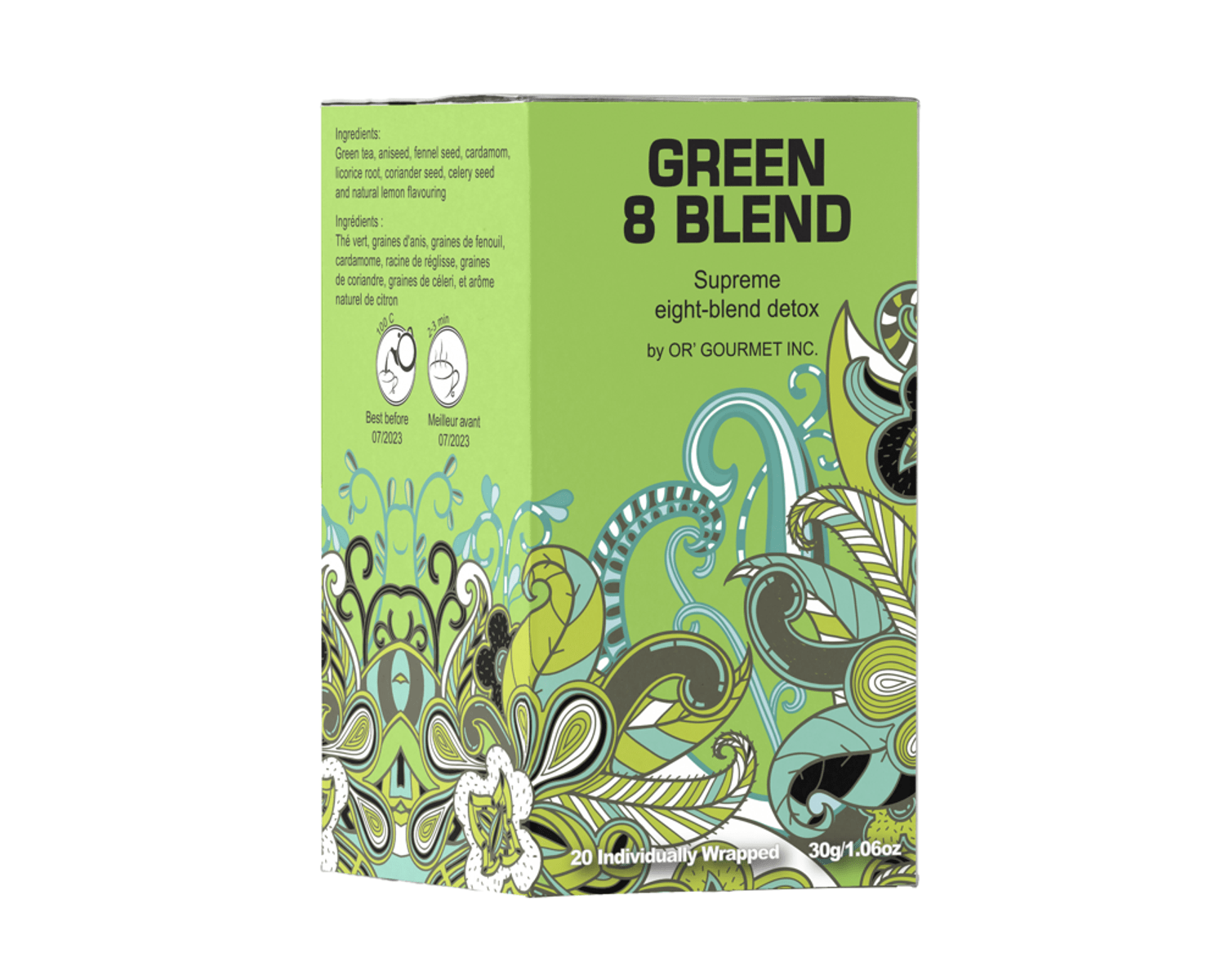 Green 8 Blend Tea